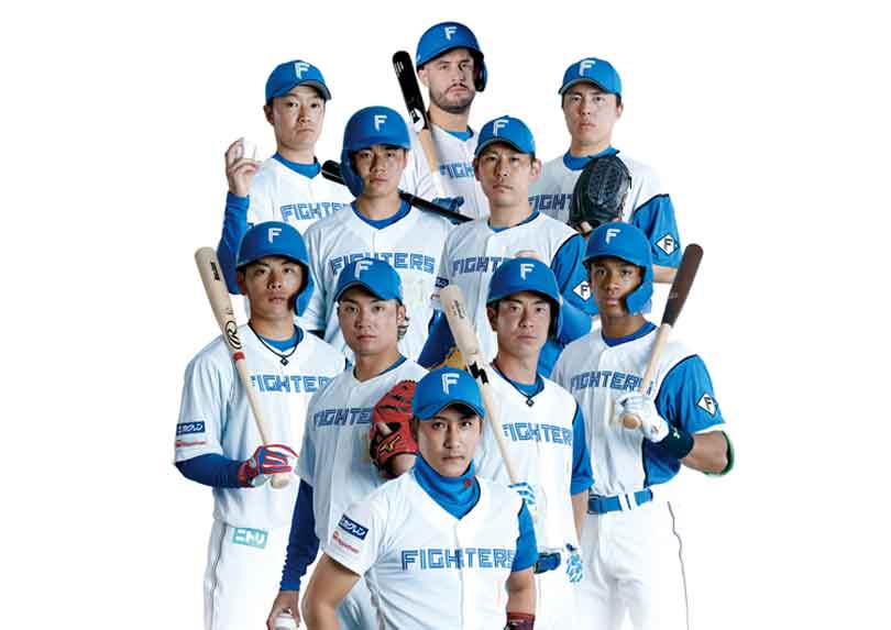 北海道日本ハムファイターズ選手画像