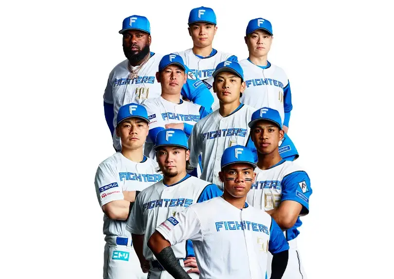北海道日本ハムファイターズ選手画像