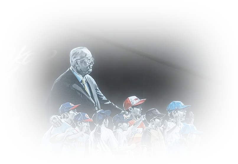 ファイターズの壁画