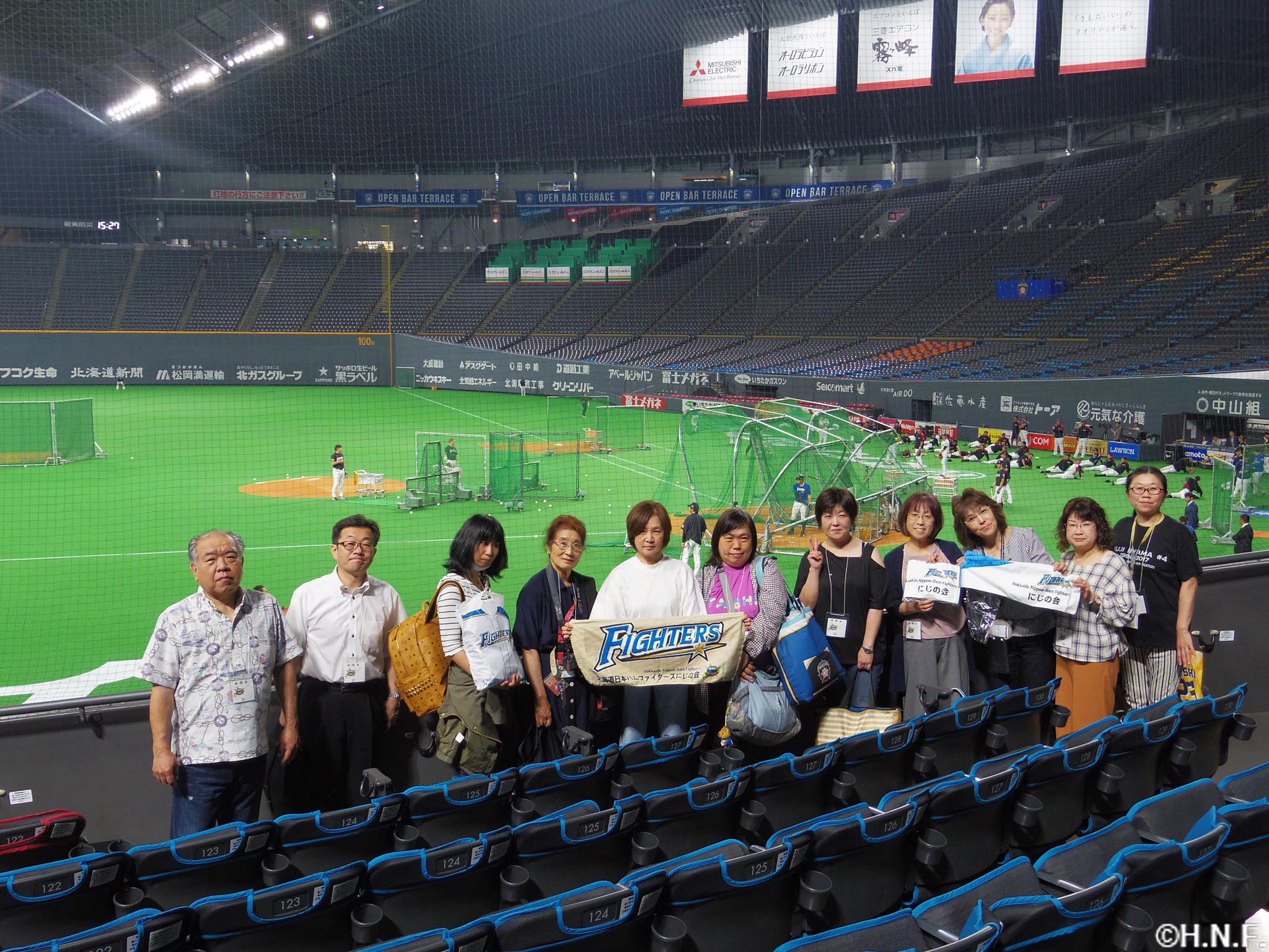 後援会検索 北海道日本ハムファイターズ