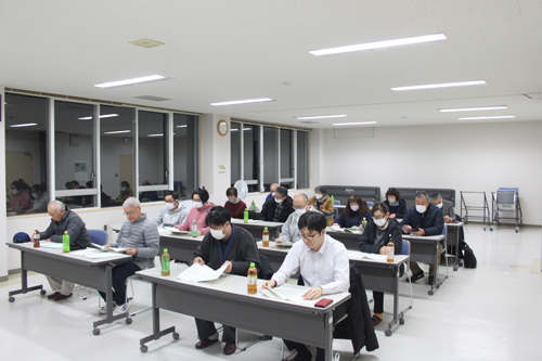 会長からの挨拶で始まりました