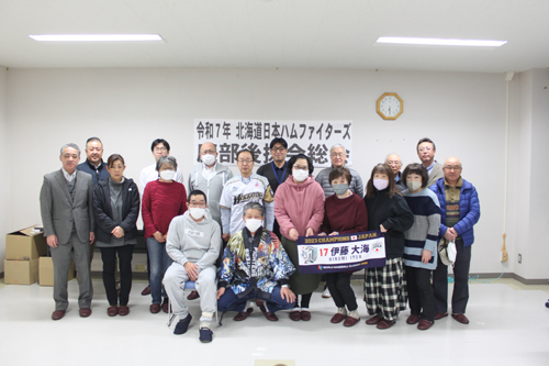 最後は、みんなで記念撮影