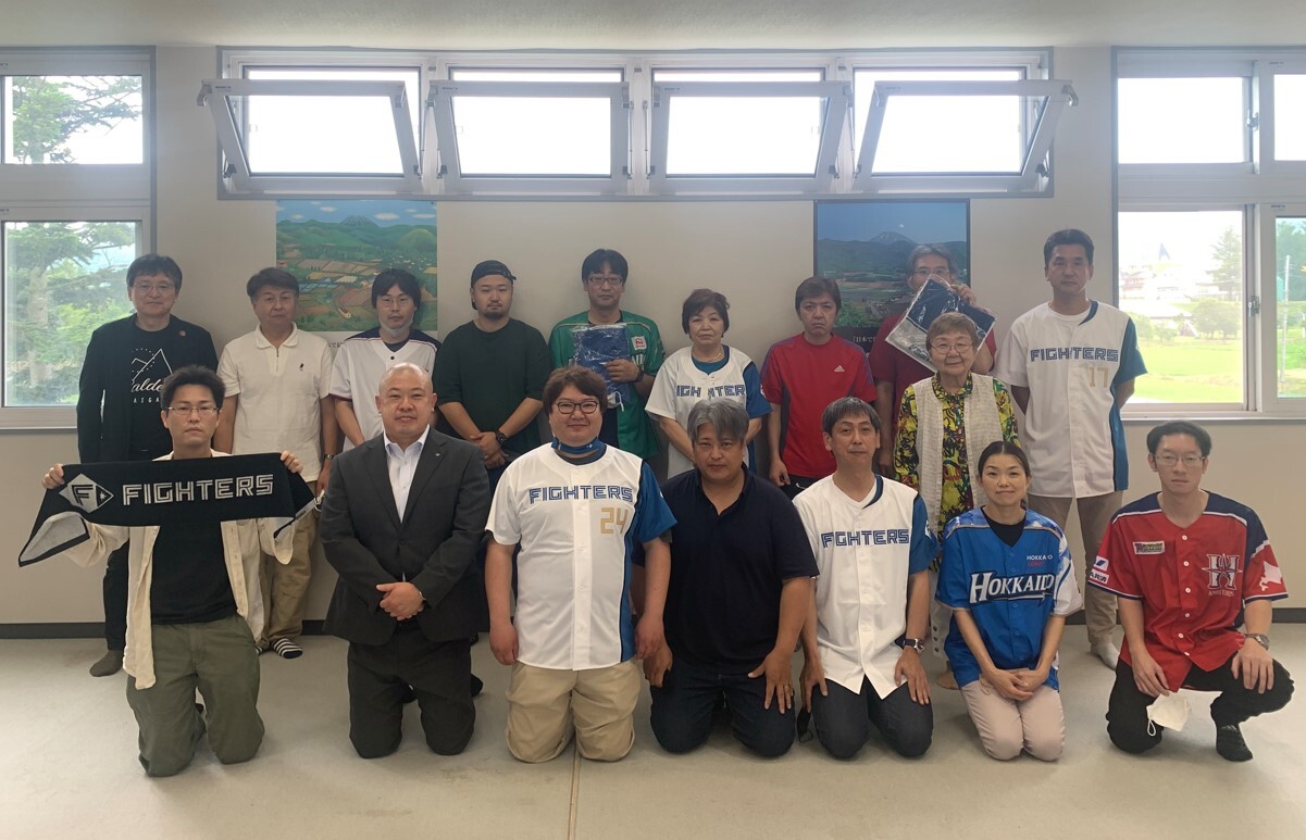 北海道日本ハムファイターズあかいがわ後援会