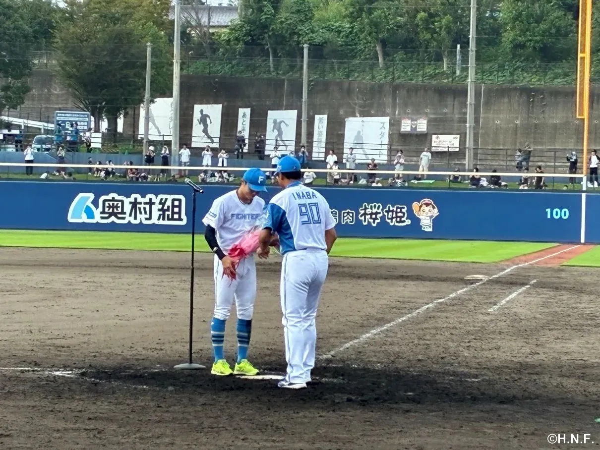 中島卓也選手 引退特設サイト | 北海道日本ハムファイターズ