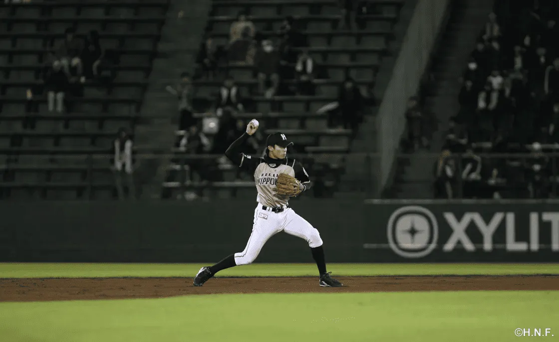プロ初出場