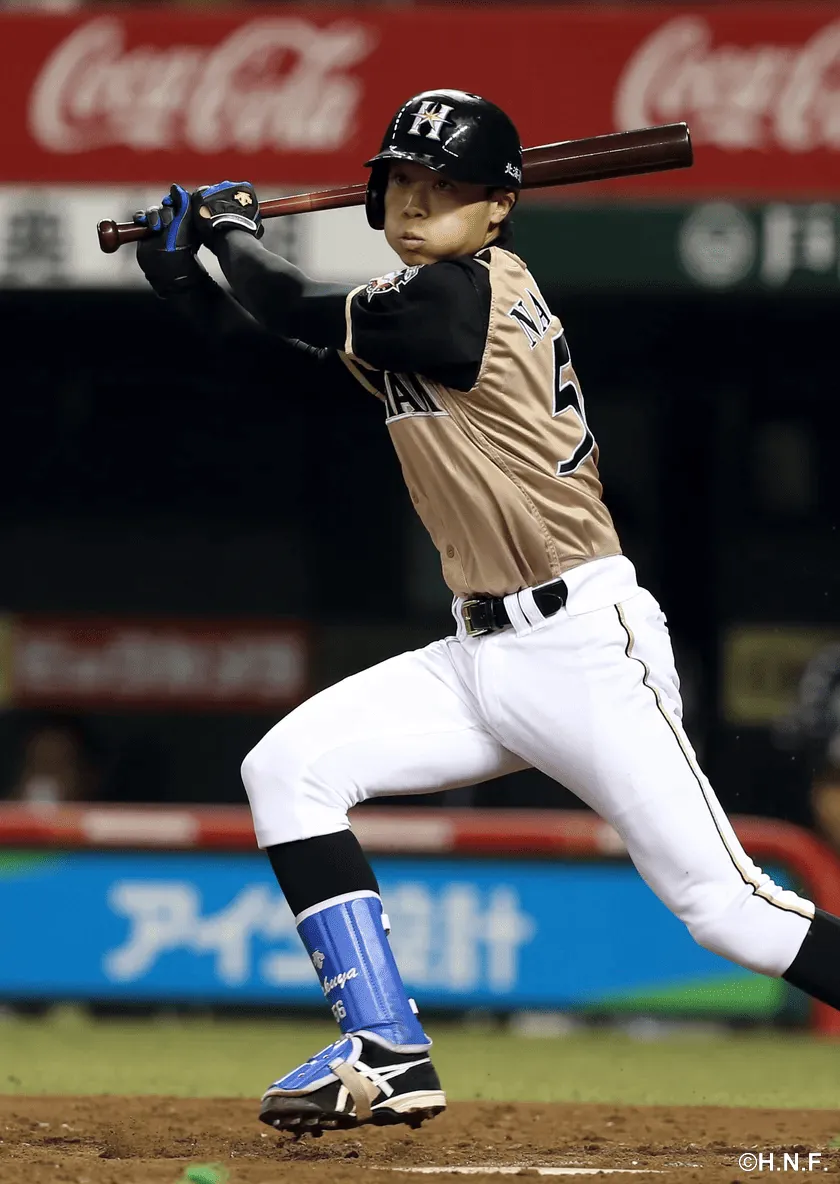 プロ初安打