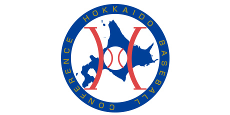 NPO北海道野球協議会加盟 ロゴ
