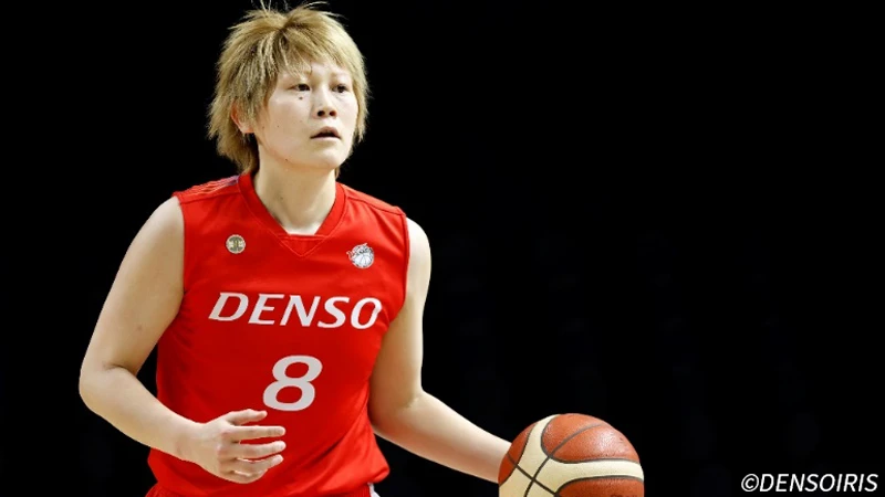 髙田真希さん（デンソーアイリス所属）