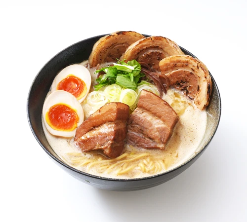 金の濃厚豚骨醤油～豪球盛り～(仮)