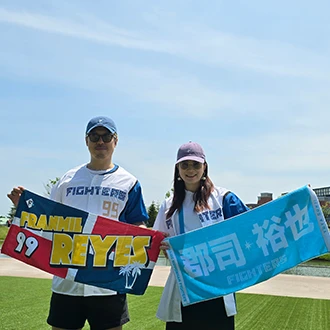 ファイターズのファンたち