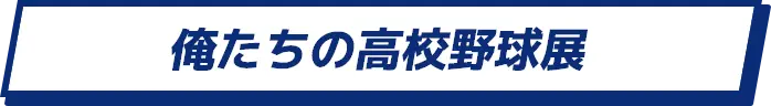 俺たちの高校野球展