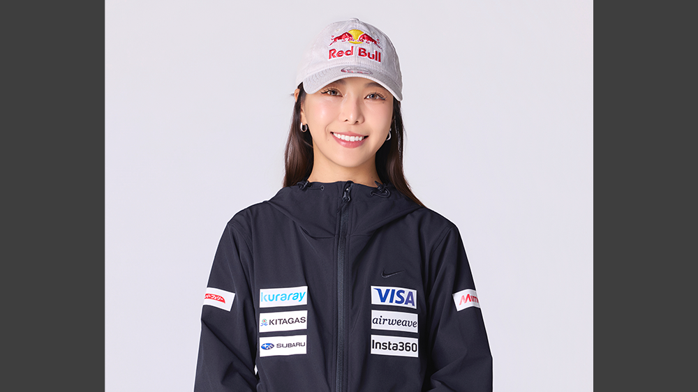 髙梨沙羅選手登場！