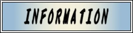インフォーメーション