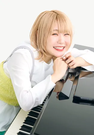 ポップスピアニスト・ハラミちゃん