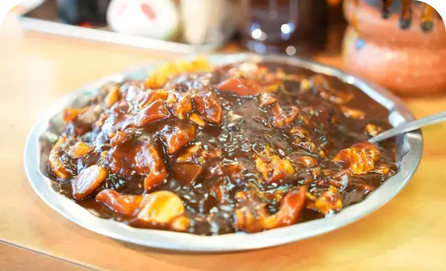 名物ホッキカレー