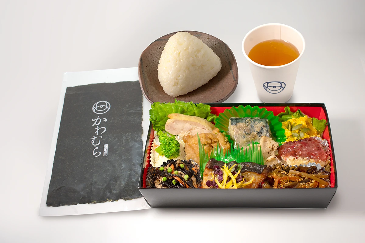 職人がつくった懐石弁当