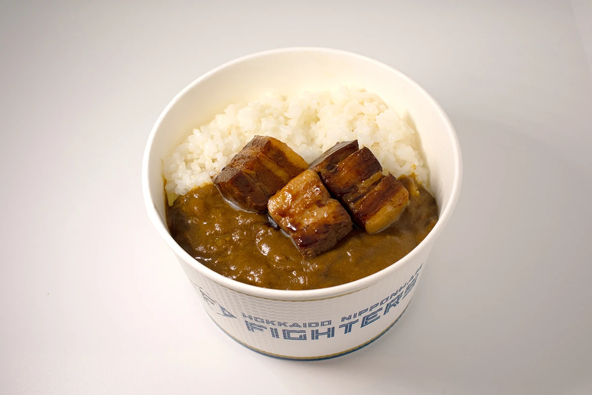 角煮だしカレー