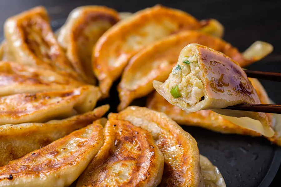 北海道の餃子　天のびろく