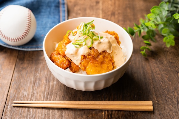 タルタルザンギ丼