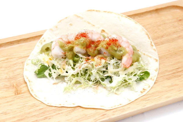 えびアボカドタコス