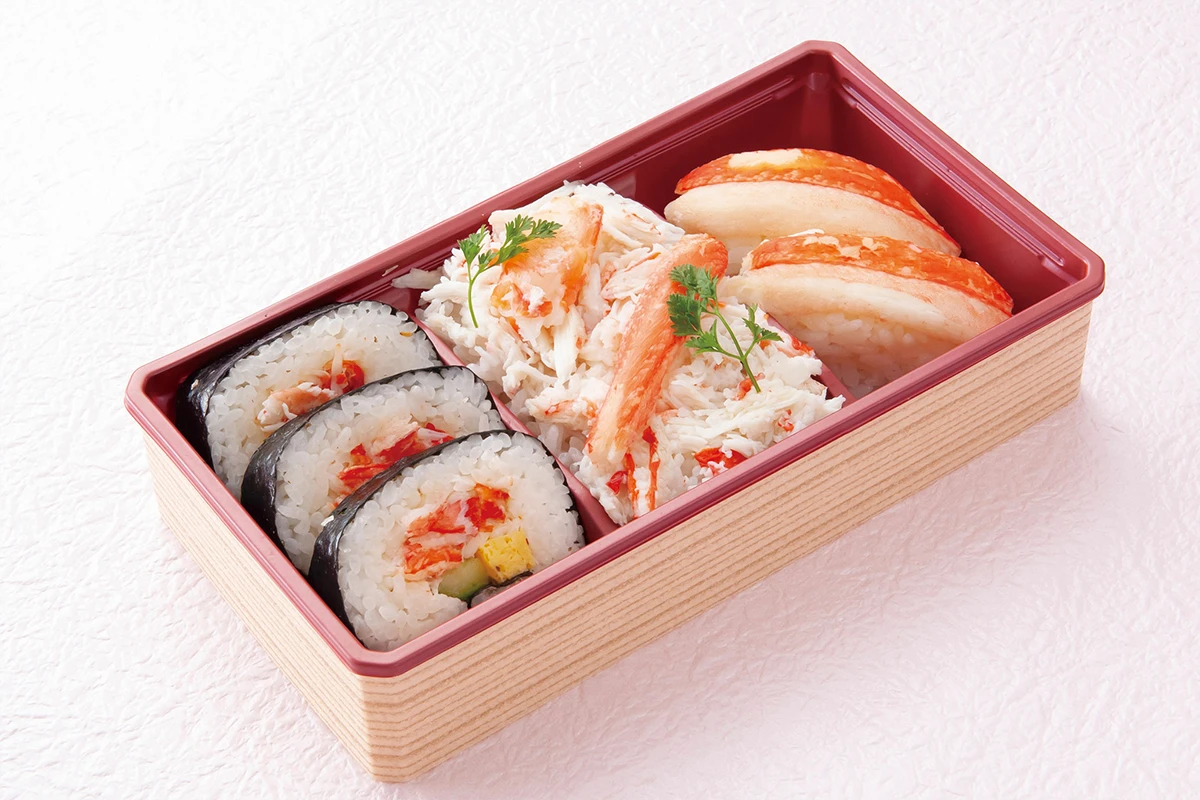 かに将軍彩り寿司