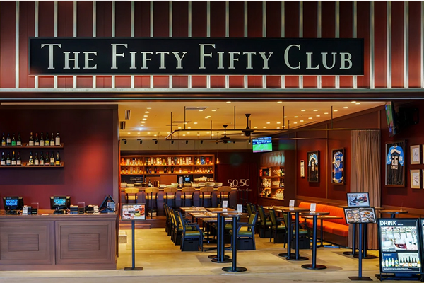 THE FIFTY FIFTY CLUB