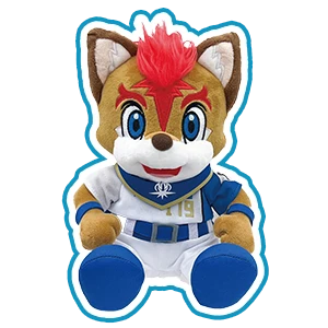 おすわりぬいぐるみ（フレップ）