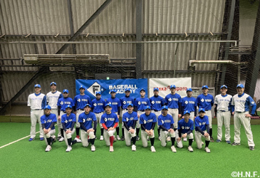 2023FBAジュニアユースU15札幌 集合写真