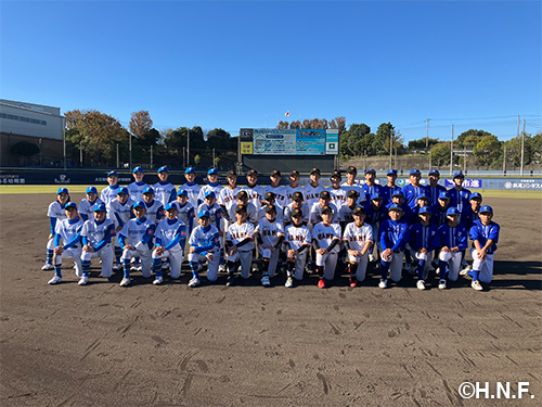 3チーム集合写真