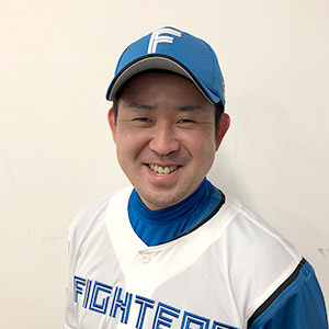 ファイターズベースボールアカデミー須永コーチ