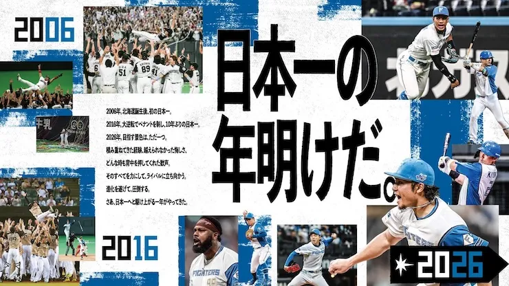 日本一の年明けだ。