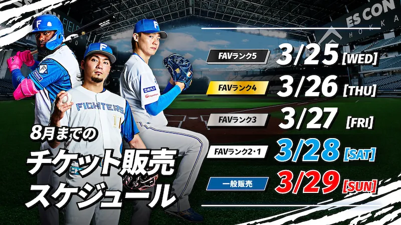 後期チケット販売概要