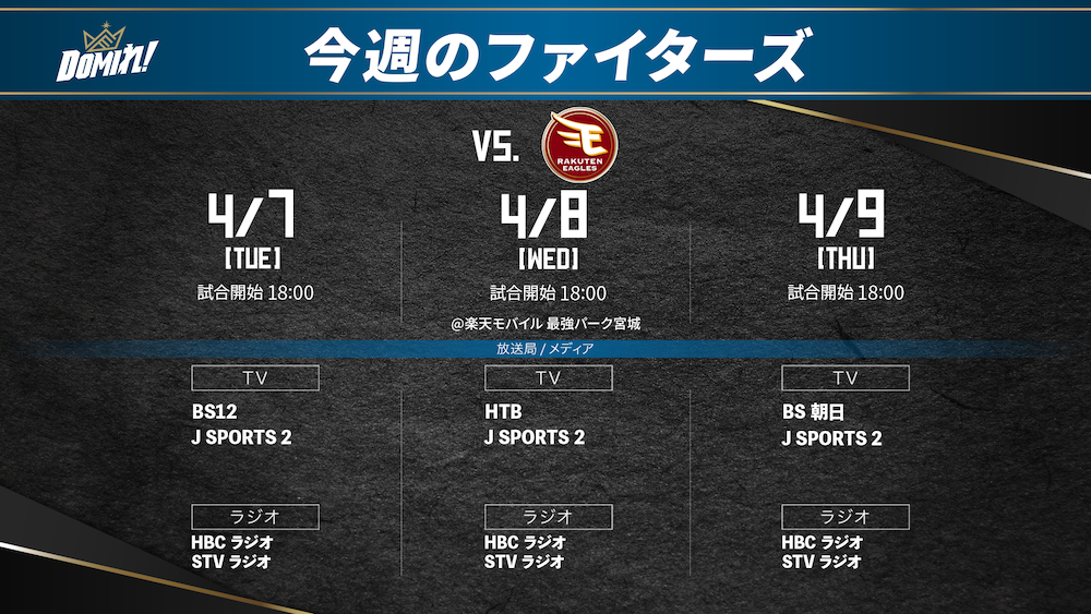 放映スケジュール