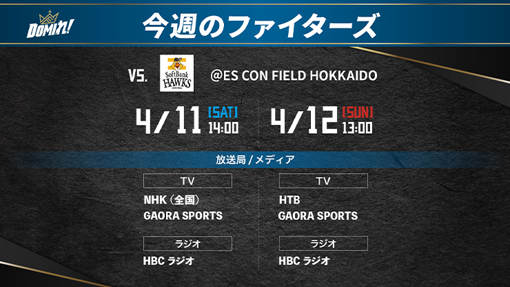 放映スケジュール