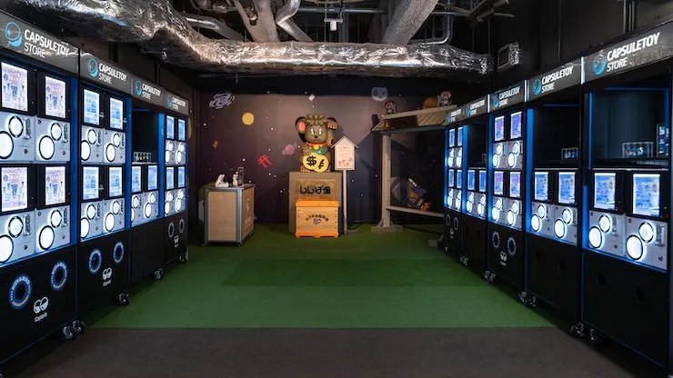 CAPSULETOY STORE オープン！