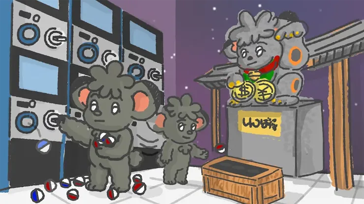 宇宙のパワーを感じられる？シンバ流カプセルトイの遊び方を伝授！