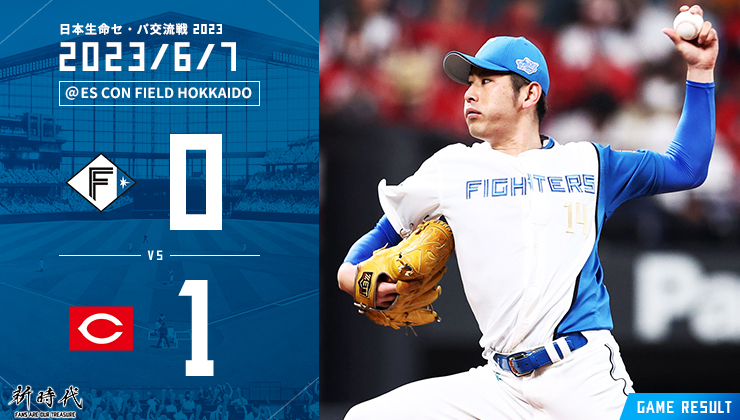 セパ交流戦ファイターズチケット 5月31日(水) 18:00～ エスコン