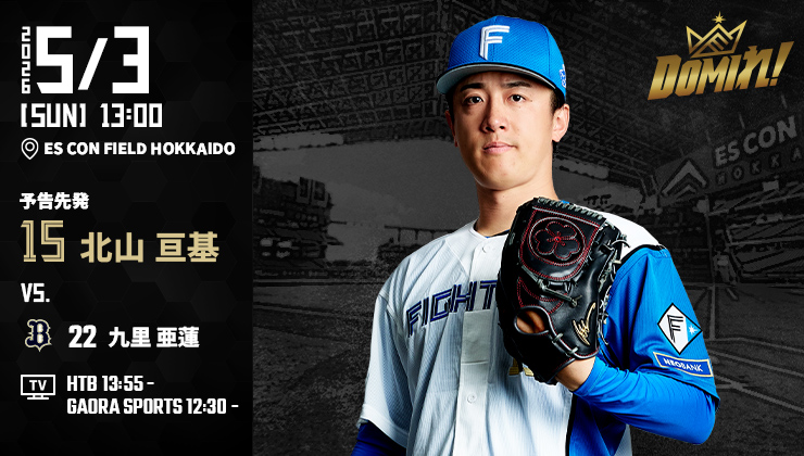 開幕戦初日 3/27 vs日本ハム S指定席 北海道日本ハムファイターズ
