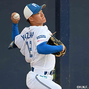 矢澤投手