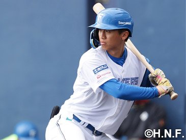 加藤豪選手