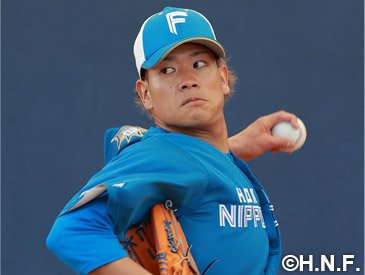 福田投手