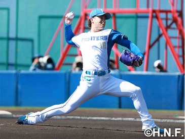 吉田投手