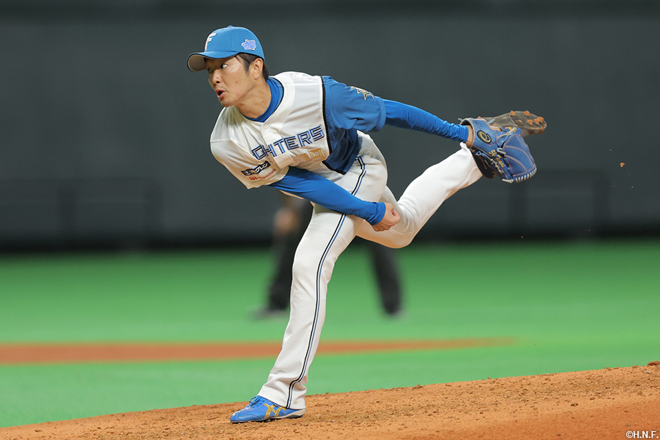 7回、四番手の玉井投手