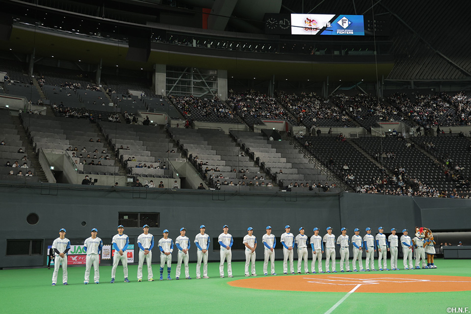 新入団選手セレモニー01