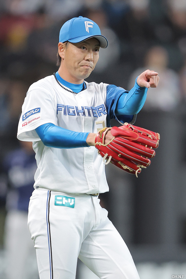 6回、二番手の宮西投手02