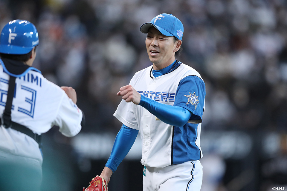 8回、四番手の宮西投手02