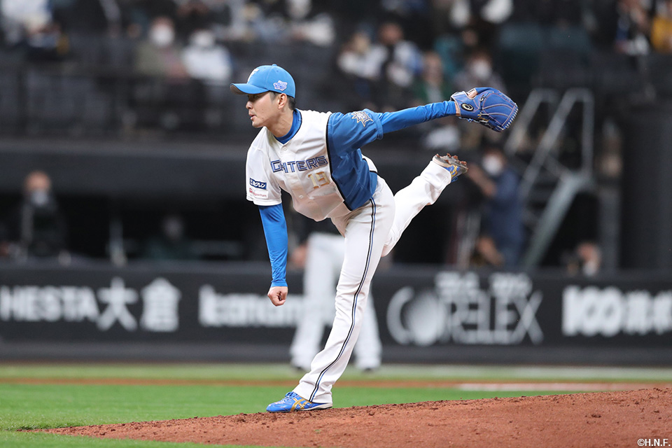 7回、二番手の玉井投手