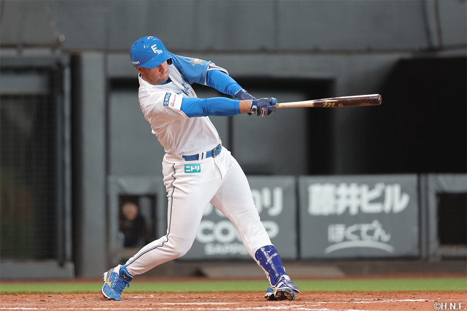 3回裏、合流2日目のマルティネス選手01