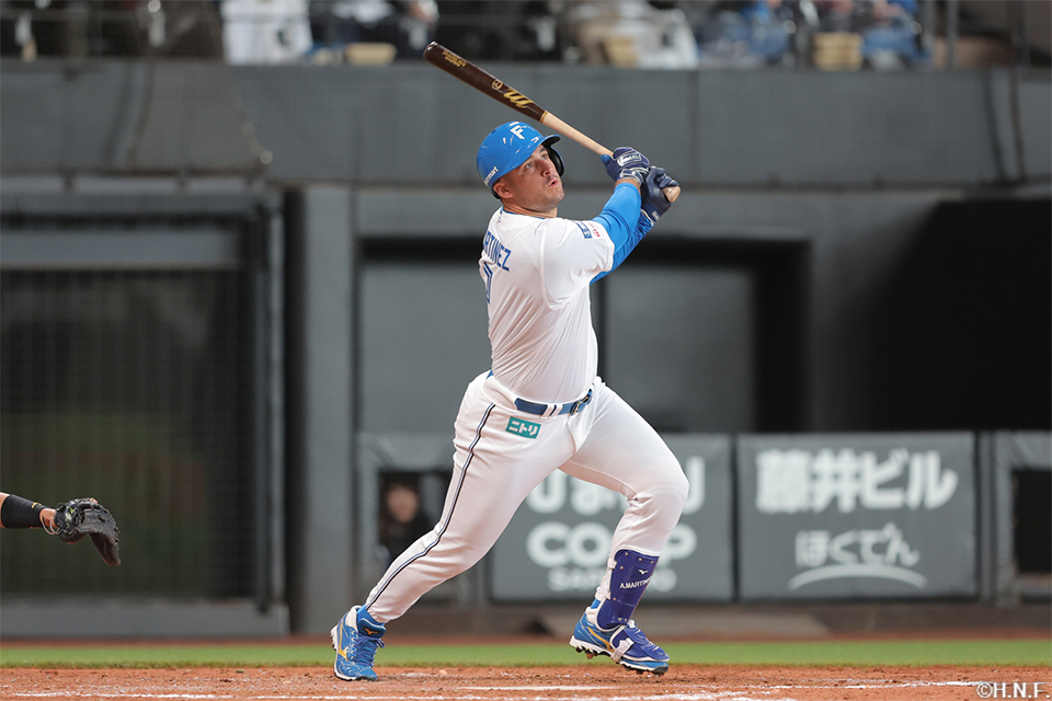 3回裏、合流2日目のマルティネス選手02