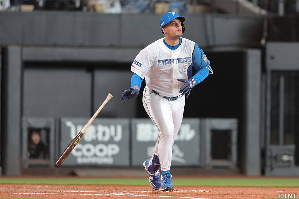 3回裏、合流2日目のマルティネス選手03